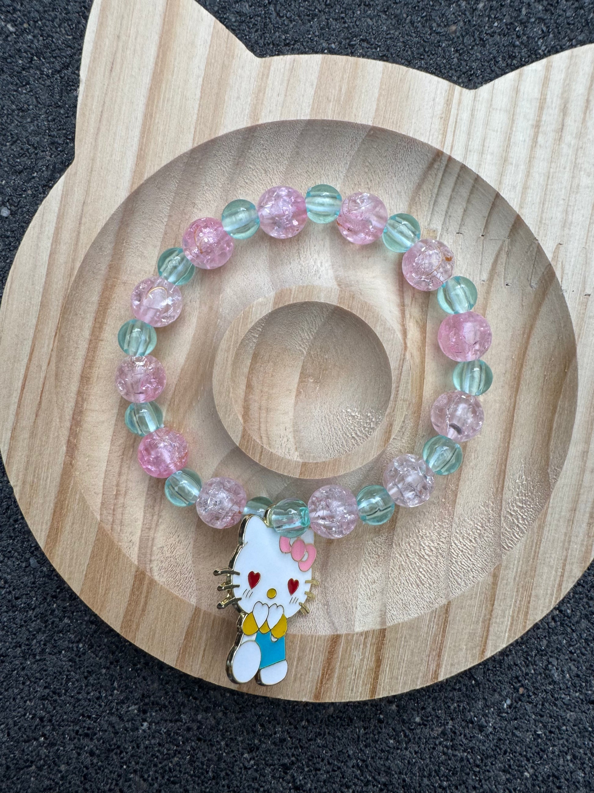 Kinder armbandje hello kitty