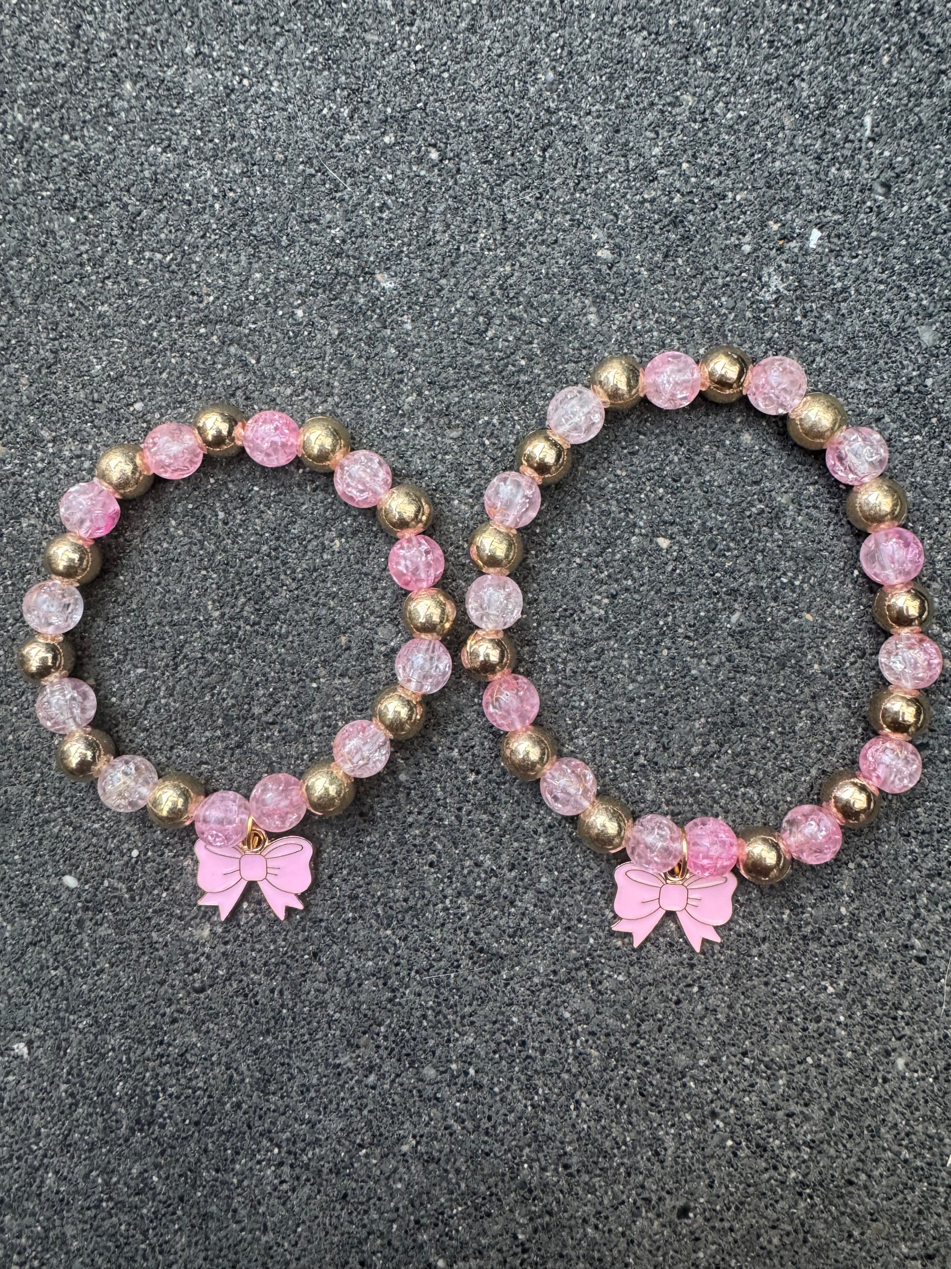 Moeder dochter armbandjes