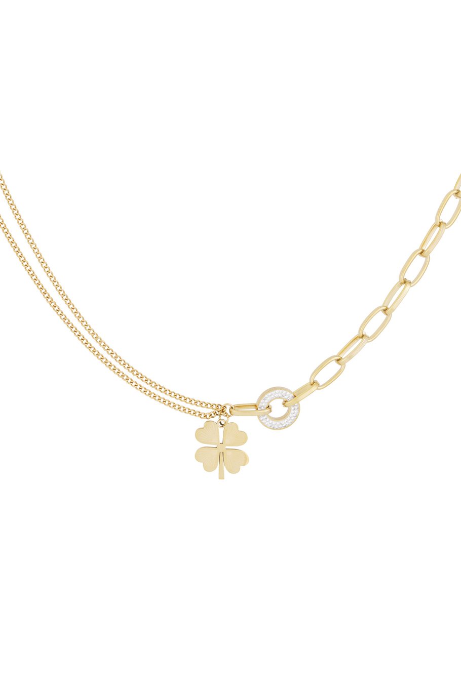 Ketting klavertje vier