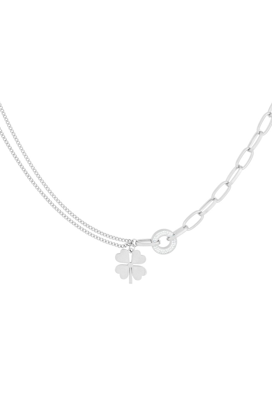 Ketting klavertje vier