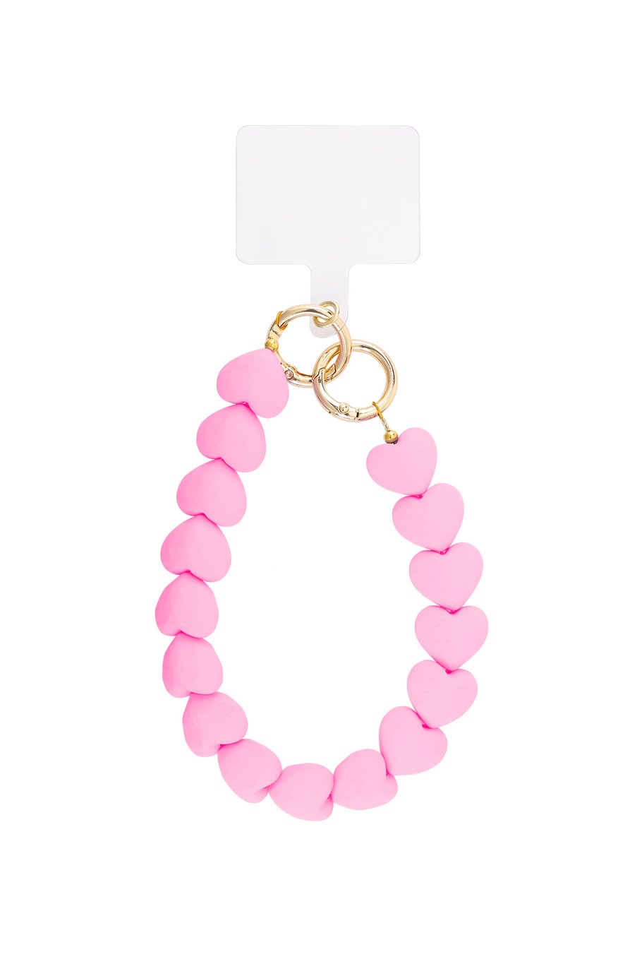 Telefoonkoord met hartjes