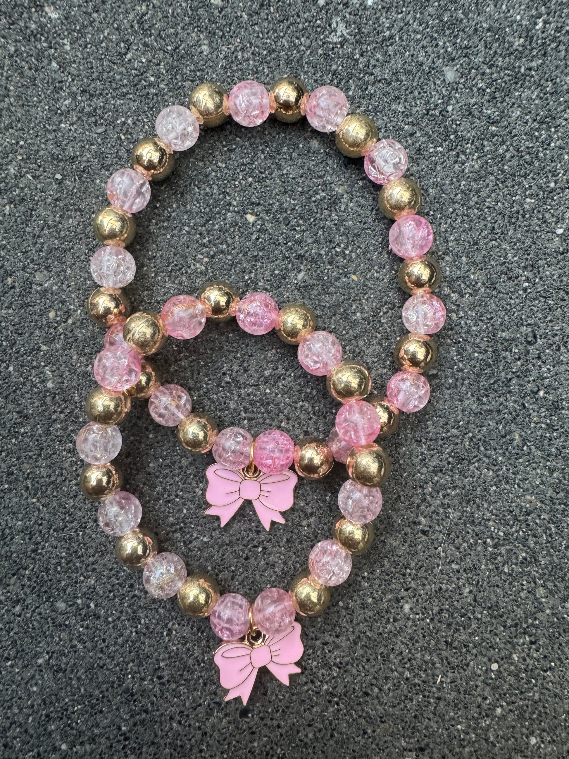 Moeder dochter armbandjes