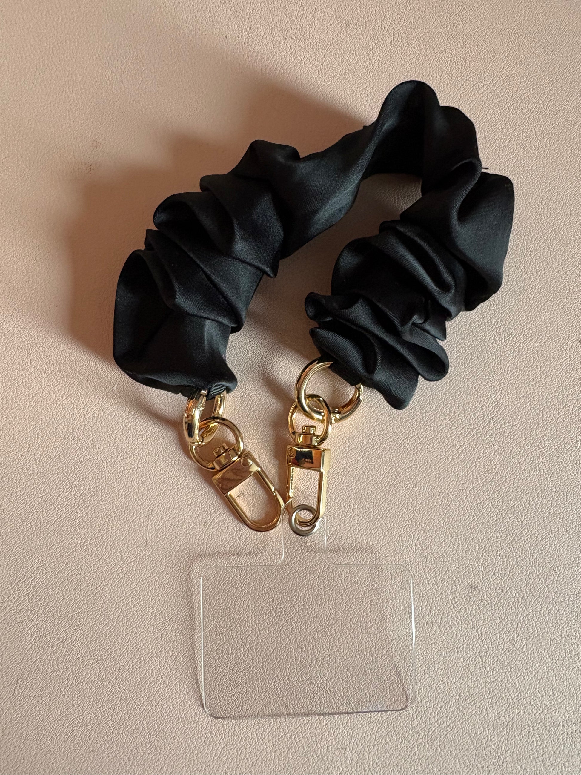 Telefoonkoord satijn