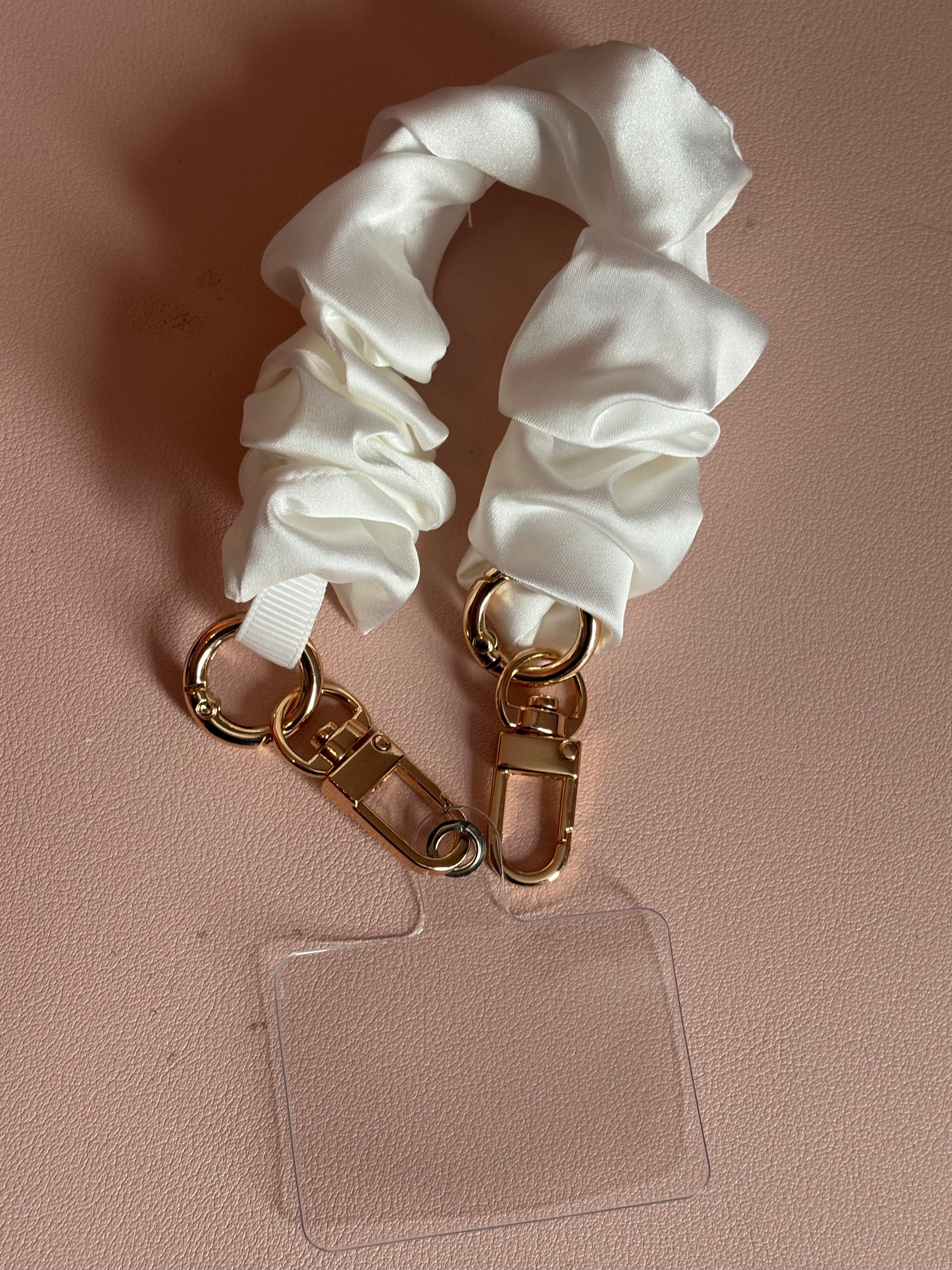 Telefoonkoord satijn