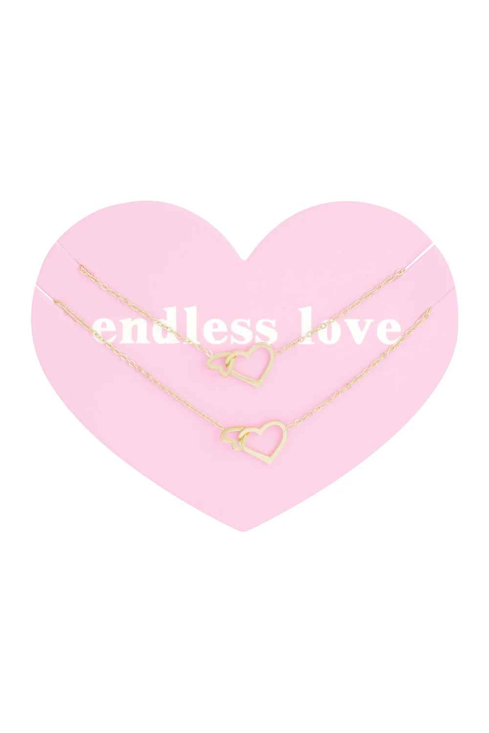 armbandjes set enless love