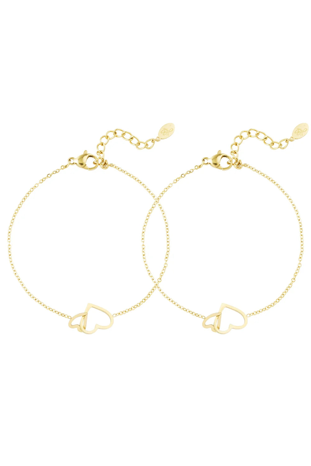 armbandjes set enless love