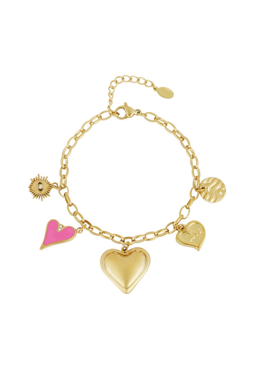 armband loving charm