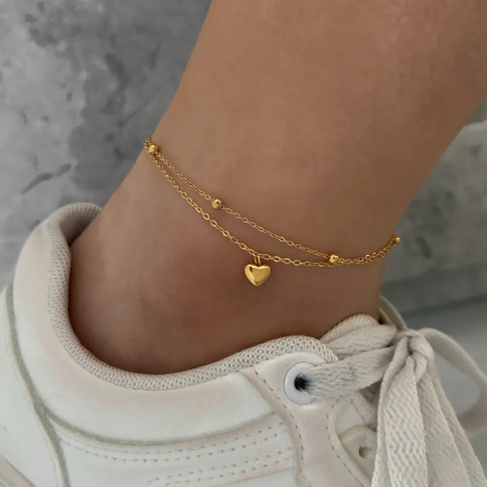 enkelbandje daily heart