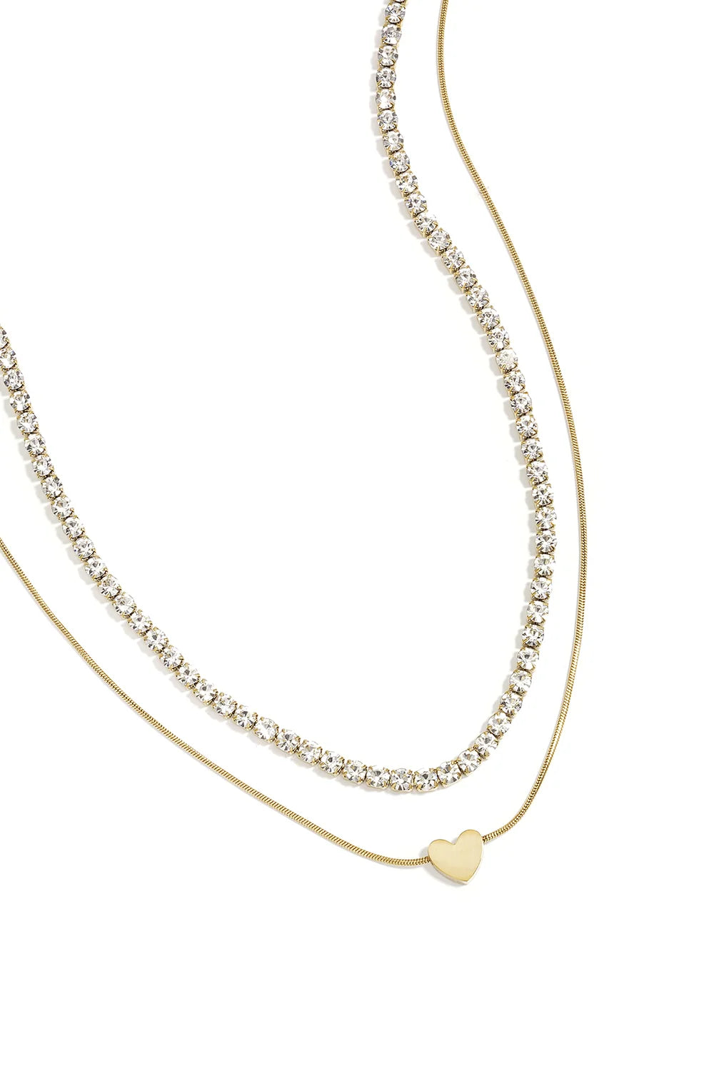ketting double heart