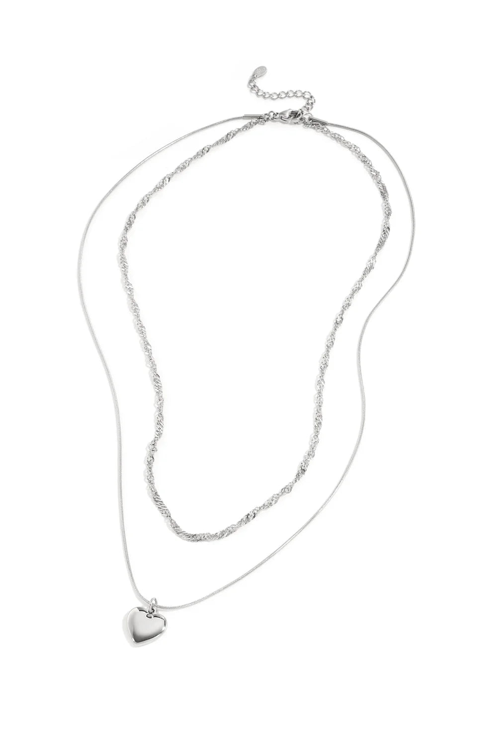 Ketting heart charm