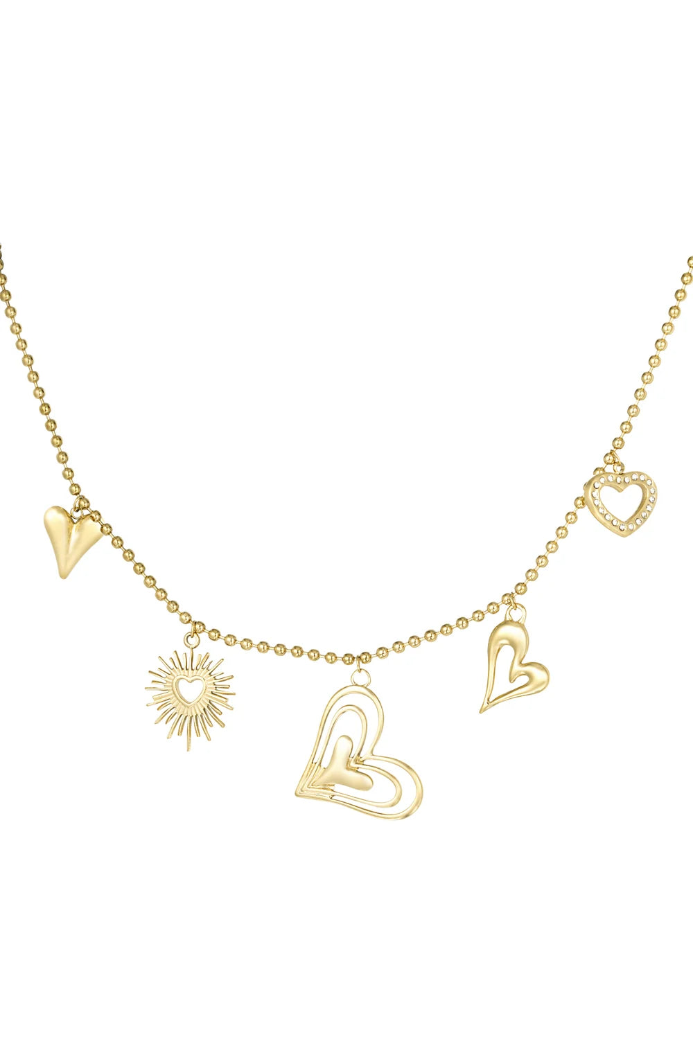 Ketting hearts