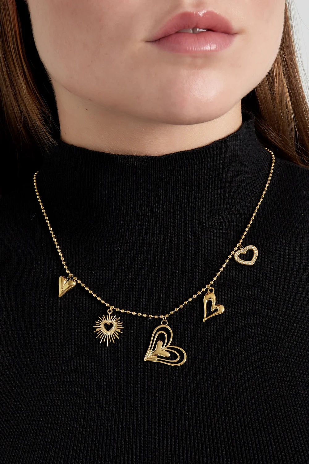 Ketting hearts