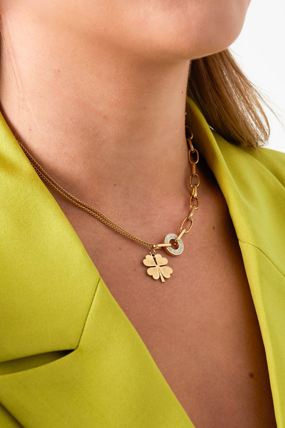 Ketting klavertje vier