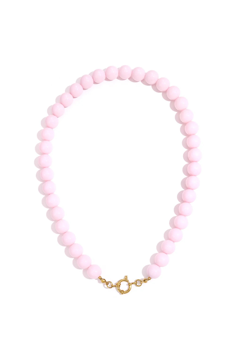 kralenketting roze