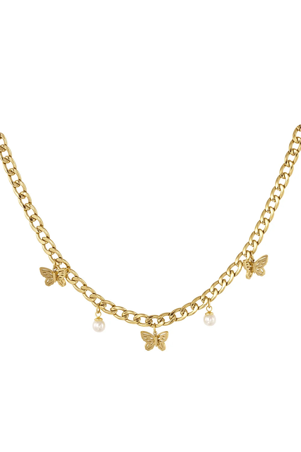 ketting vlinder