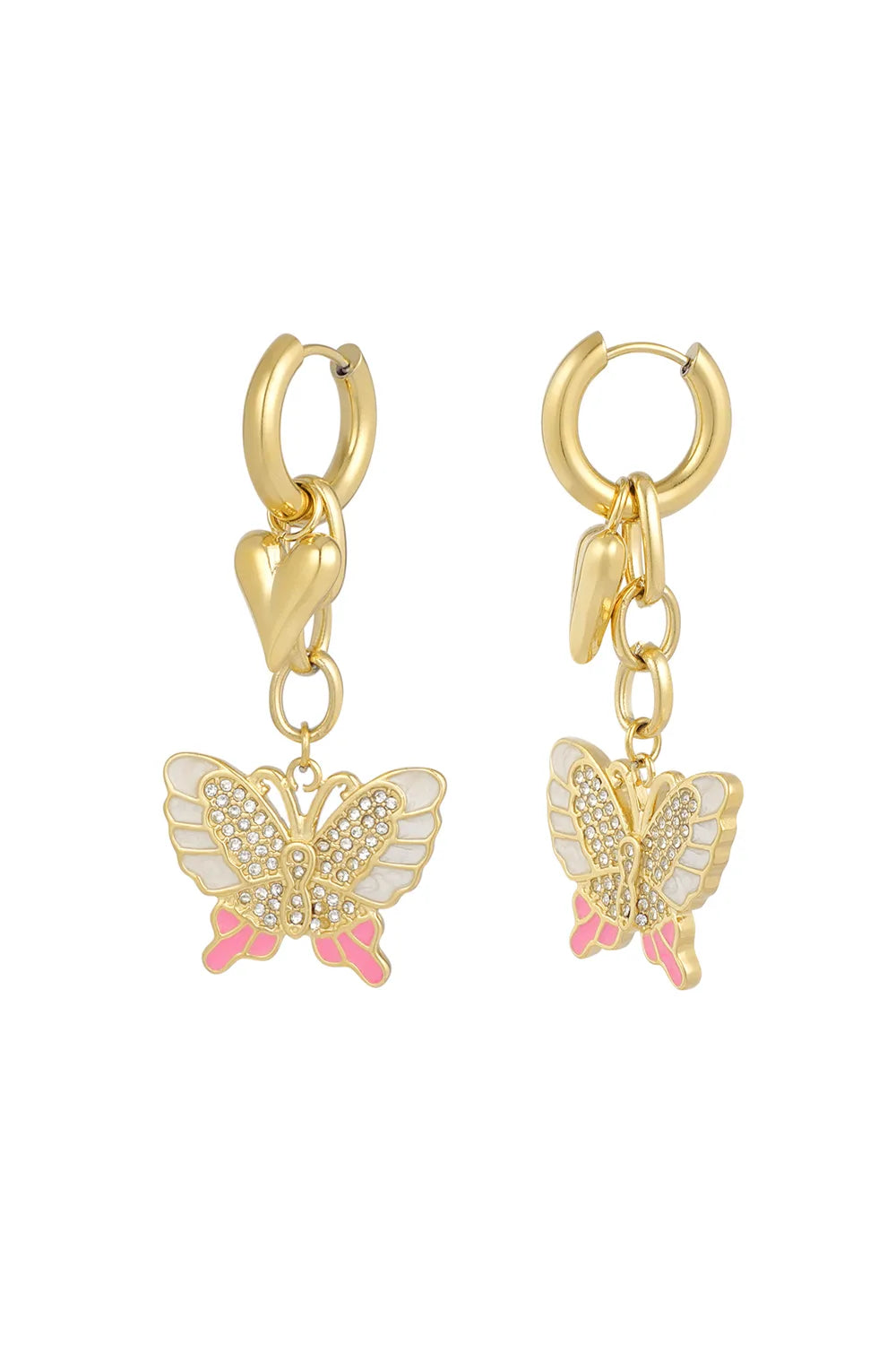 oorbel butterfly