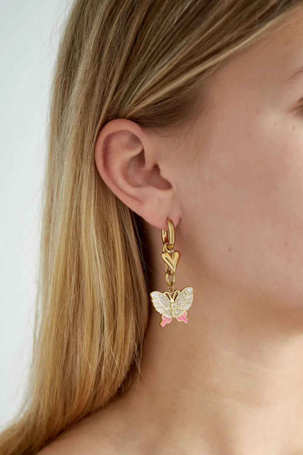 oorbel butterfly