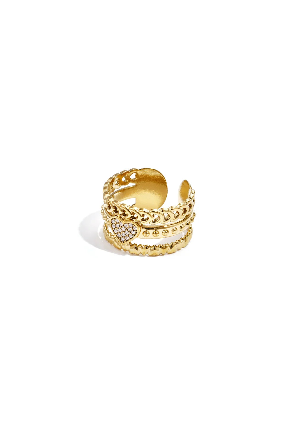 Ring statement met heart