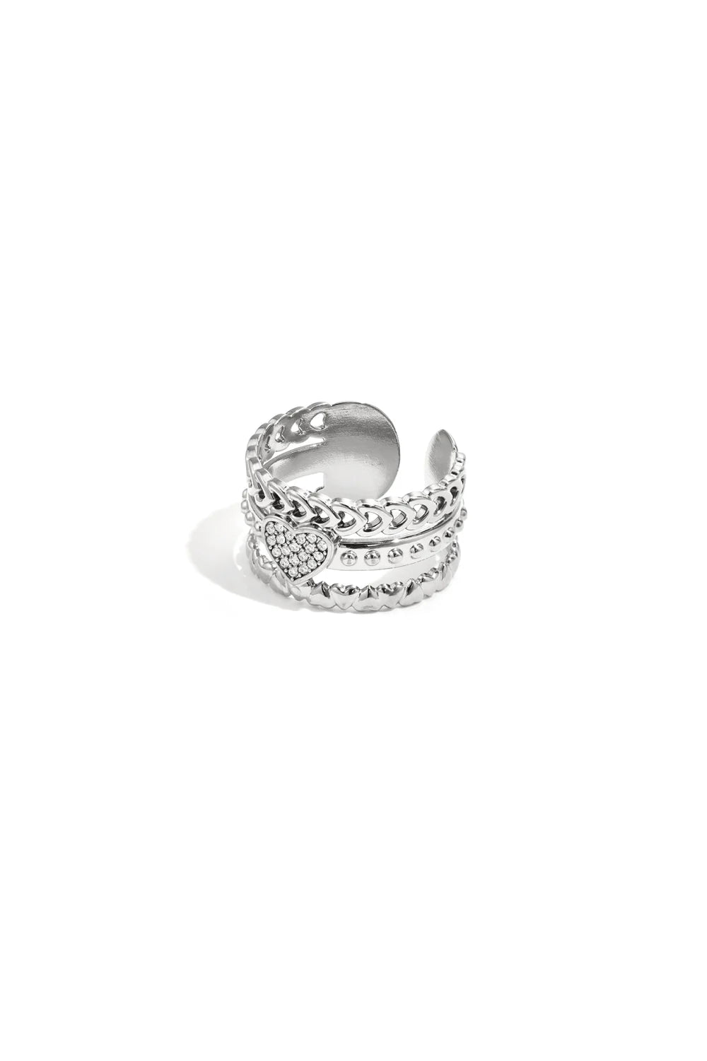 Ring statement met heart