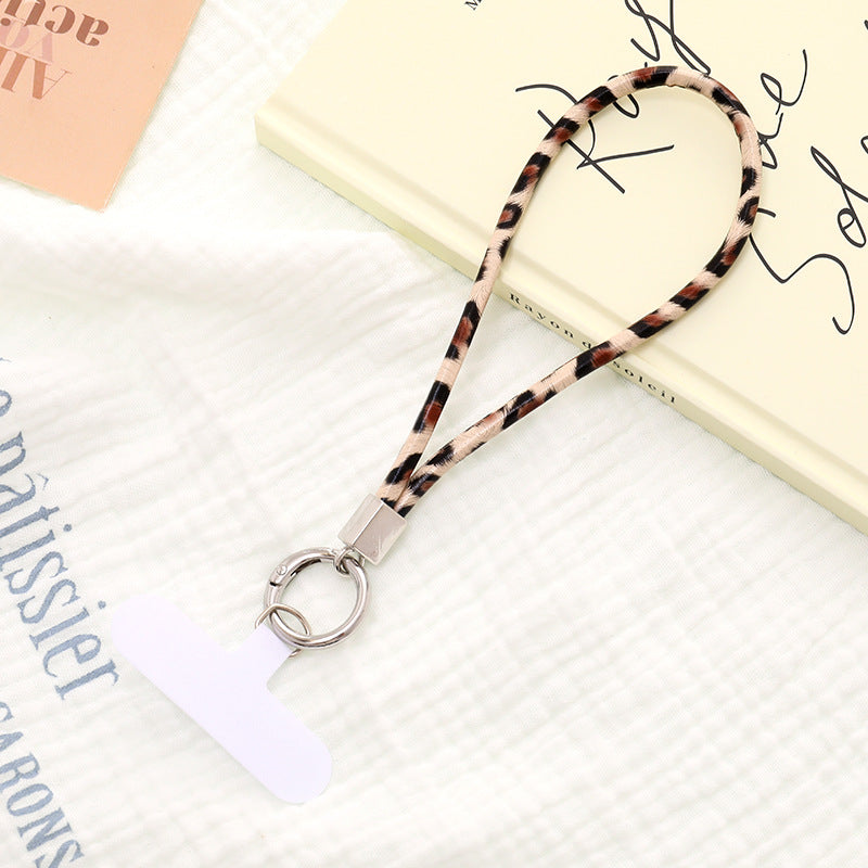 telefoonkoord panter print