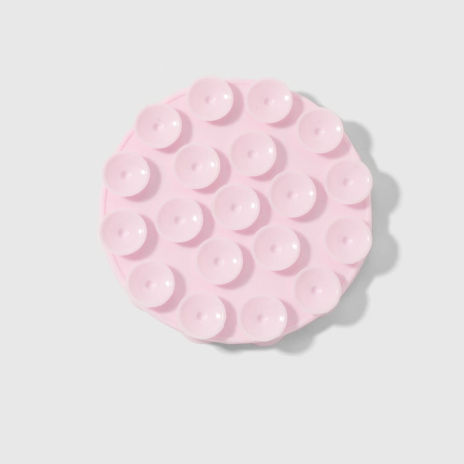 Telefoon anti slip zuignap rond